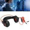 Gaming Headset Adjustable Lightweight Game Headphones with Microphone Volume Control