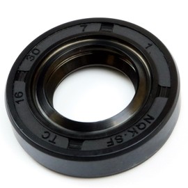 Parts and Parts Shaft Seal 16 x 30 x 7 mm NBR 70 DIN 3760 ISO 6194
