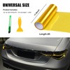Suvnie 12 × 48 Inch Car Light Tint Film, Shiny