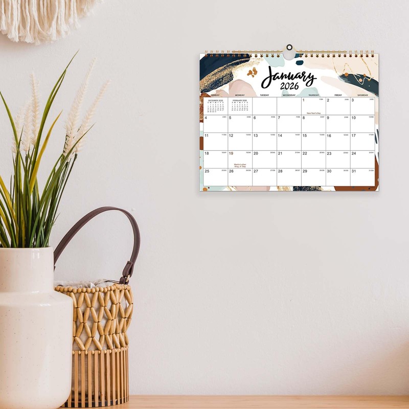 2026 Wall Calendar - 12 Months Wall Calendar 2026 from