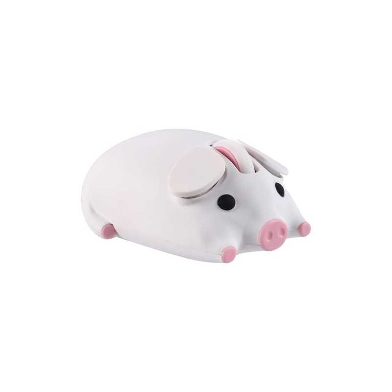 Wireless Bluetooth Mouse, Dual Mode(Bluetooth & 2.4G USB) Cute Little