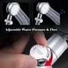 Handheld Shower Head with Turbo Fan ON/Off Pause Switch High