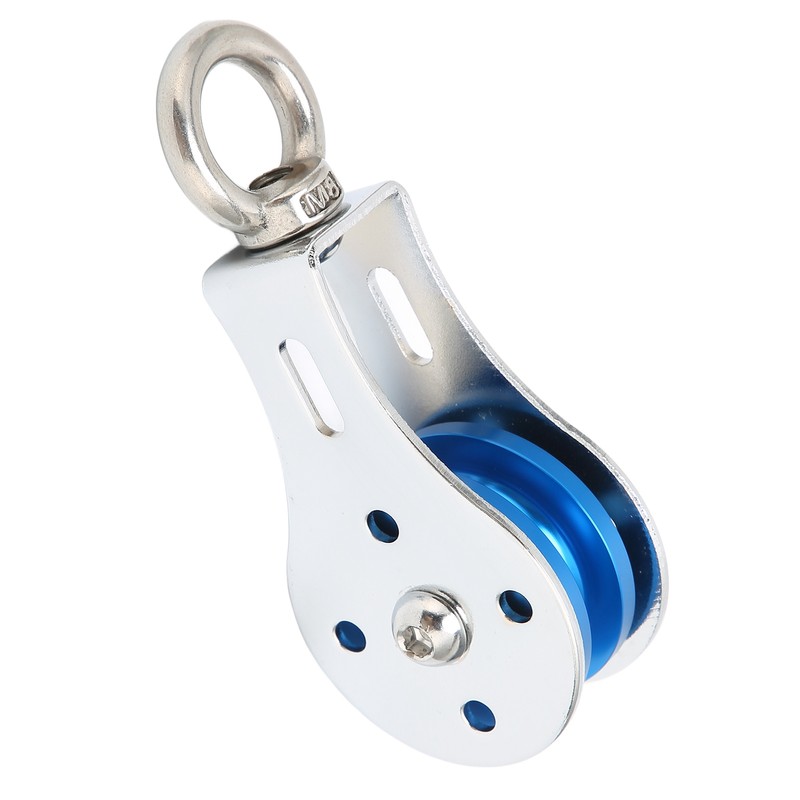 Lifting Single Pulley Quiet Smoothing Sliding Strong Structure Rust Resistant