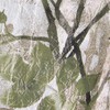 Achim Home Furnishings, Green Tranquil Lined Grommet Window Curtain Panel,