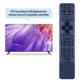 Replacement for Bose Hi-Fi Soundtouch 300 Sound Bar Remote Controller New, Part Number 755001-0030