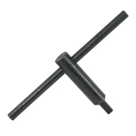 Key, Lathe Chuck, 8 mm (5/16") Square, Long Handle - Heavy Duty Construction, LittleMachineShop.com (5481)