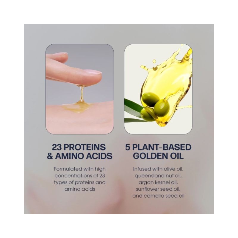 UNOVE SILK OIL ESSENCE 70ML (TENDER BLOOM)/(WARM PETALS)