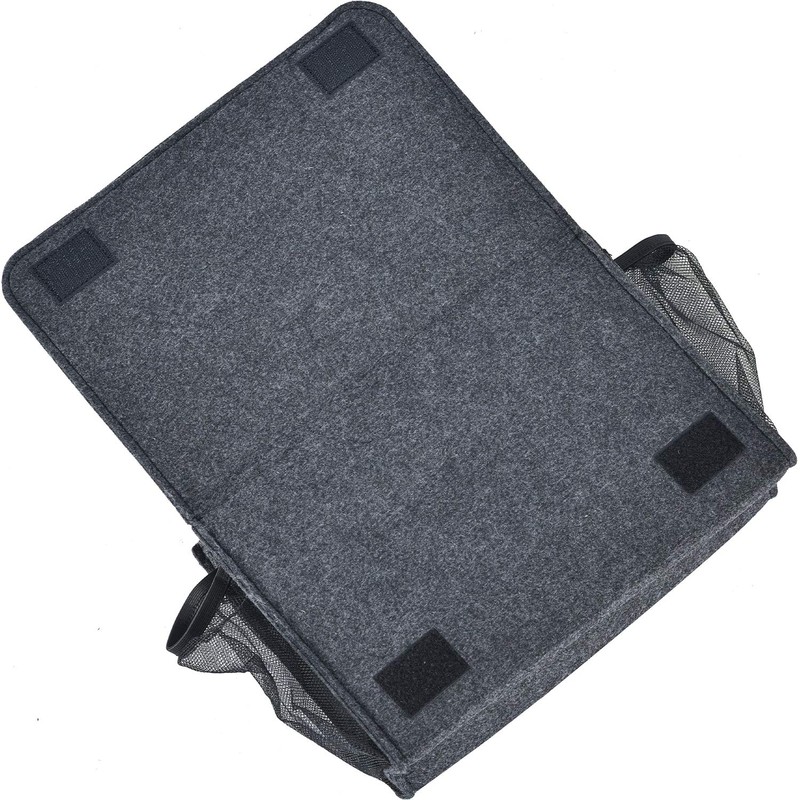 Zafit Bedside Caddy, Large Size Storage Organizer with 8 Pockets