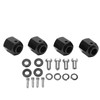 RC Hex Wheel Hub Adapter Hub Widening Connector for Traxxas
