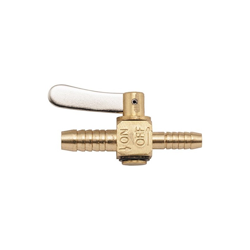 Motion Pro Inline Fuel Valve 1/4" Barb X 5/16" Barb