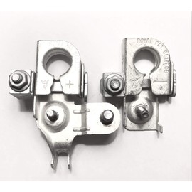 Combo Pack!!! NEW BT4Z-14450-AA POSITIVE & BT4Z-14450-BA NEGATIVE Battery Terminal Clamp - EDGE F-150 Explorer Flex Focus
