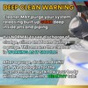 ADIOS! 3-in-1 Spa Cleaner - Clarifies Water, Stops Scum and