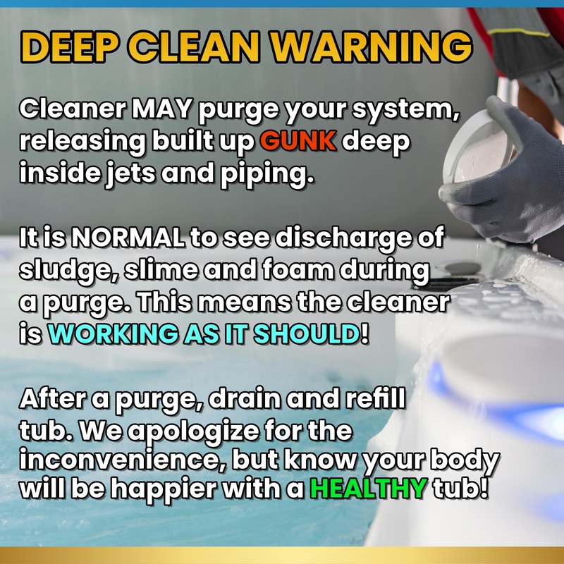 ADIOS! 3-in-1 Spa Cleaner - Clarifies Water, Stops Scum and