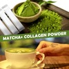 2 Sticks Organic Matcha Collagen Powder Organic Premium Matcha Without
