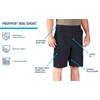 Propper Men's Polyester/Cotton Shorts, Dark Navy, X-Large