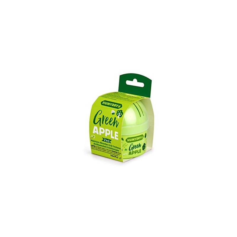 HUMYDRY Moisture Absorber Mini Green Apple 75g