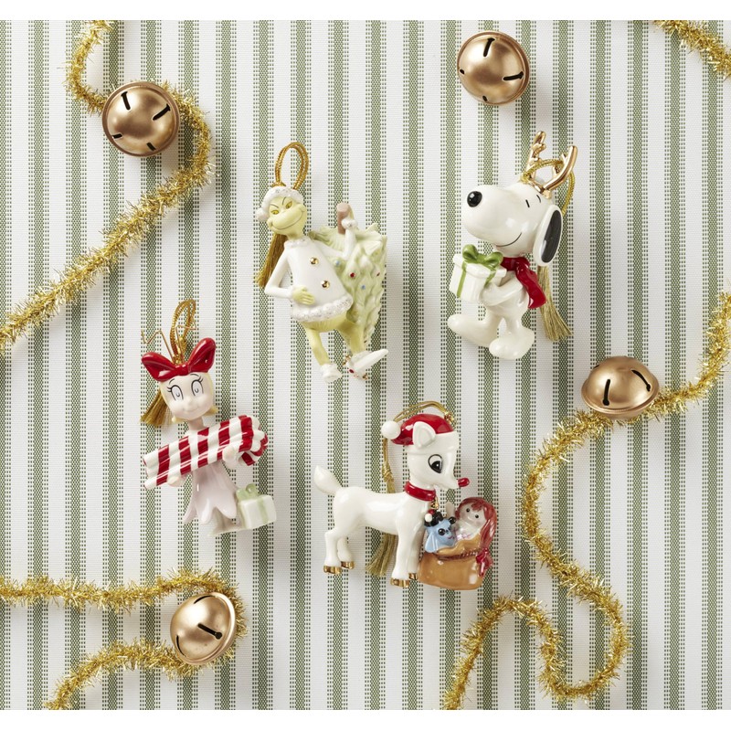 Lenox 895813 The Grinch Stealing The Tree Ornament