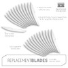 OUTDOOR EDGE 5.0" RazorSafe Replacement Boning & Fillet Blade Pack,