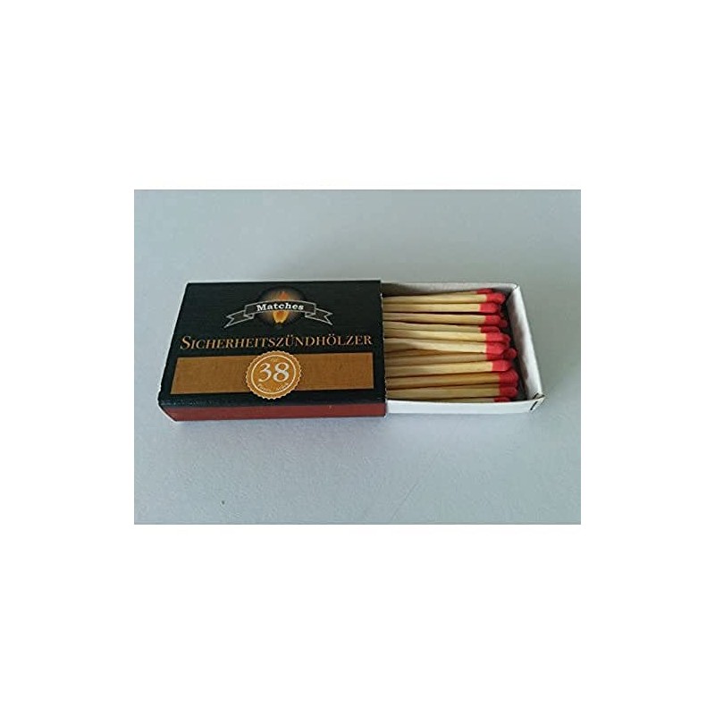 unlite Matches, Red, Pack of 2
