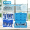 10 Pcs Tap Extractor Set, High Speed Steel Broken Head