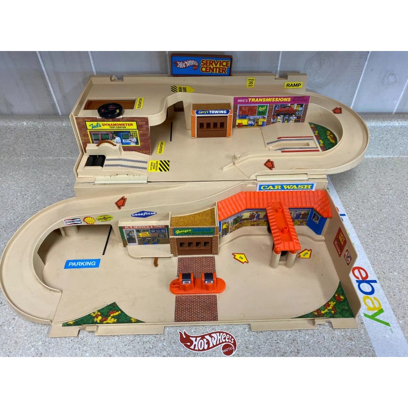 SCR Hot Wheels 'Service Center' Replica Sticker Sheets SCR-S0002