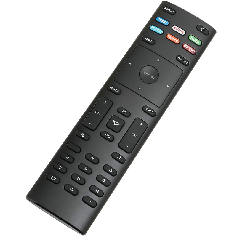 Replacement Remote Control XRT136 fit for Vizio Smart TV D55-F2