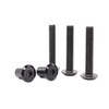 binifiMux 10-Pack Black M8 40mm Countersunk Rivet Socket Cap Connecting