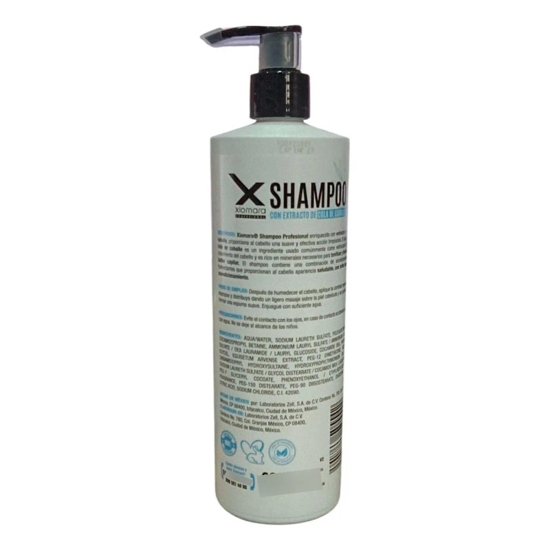 Shampoo Cola Caballo 450ml Xiomara