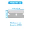 Pack of 25 40 mm x 20 mm Ceramic Hob