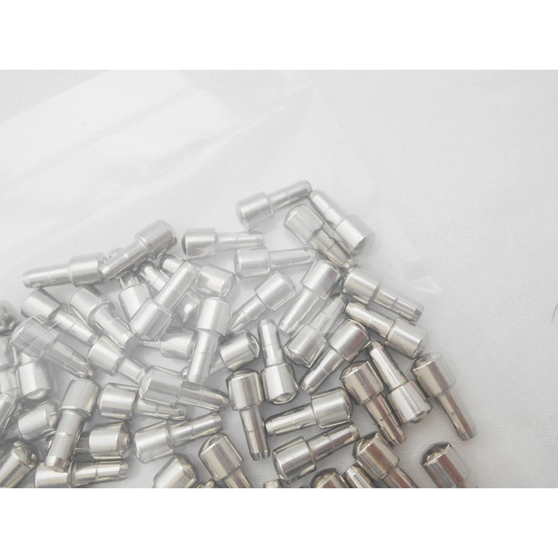 和気産業(Waki Sangyo) 差込ダボ 棚 四隅 家具 約100個 3.5×6mm DB-005