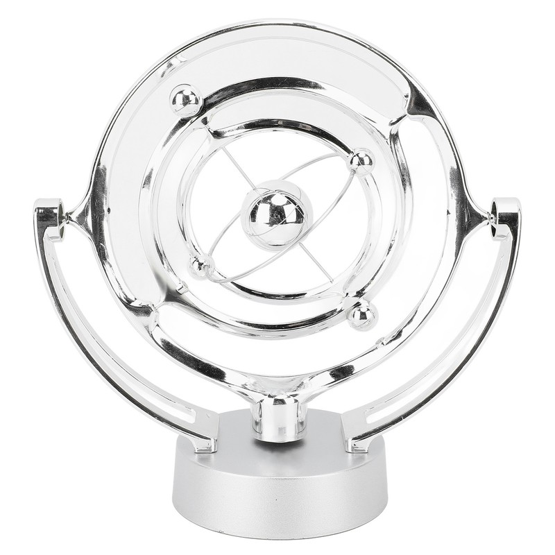 Perpetual Motion Ball Ornament Decorative USB Battery Powered Electronic Perpetual