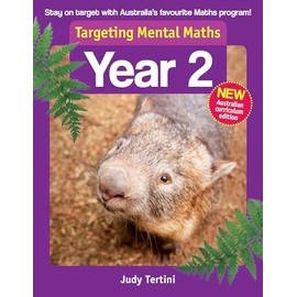 Targeting Mental Maths Australian Curriculum Year 2 - New Edition 2022