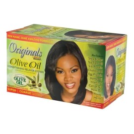 Kit De Relajante Para El Cabello De Aceite De Oliva De De De
