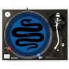 Plastic Waffles DJ Set of 2 Spin Serpent Snake Blue
