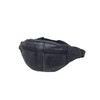 RAS Leather Travel Money Pouch Waist Bum Bag Adjustable Belt