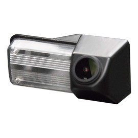 HD 1280 x 720p Reversing Camera Integrated in Number Plate Light License Plate Light Reversing Camera Night Vision Ip69K for Toyota Land Cruiser LC 120 LC150 Series 2700 1500 2011-2013