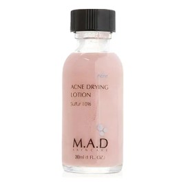 Loción Antiacné Vegana Sin Aceite M.A.D Skincare Para Rostro                                                                                          