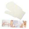 FOMIYES Polyester Skin Exfoliator Glove Body Scrubber for Shower Exfoliating