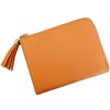 LIME L8222 Compact Wallet, Genuine Leather, Women's, Men's, Card, L-Shaped