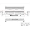 AC/DC 12V Coil 16-SPDT Pluggable Power Relay Module, 16A 250VAC/30VDC