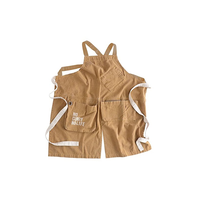 Techno Prime 71795 5-Pocket Multi-functional Apron, Adult Length 31.5 inches