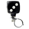 Mavota Black Dice Steering Wheel Spinner Knob Power Handle for