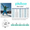 PHIBEE Big Boy's Waterproof Breathable Snowboard Ski Jacket Size 8