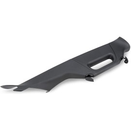 Qagea A Pillar Grab Handle Interior Trim Passenger Right Side Replacement for 2011-2016 Ford F250 F350 F450 F550 Super Duty Replace BC3Z-2503598-AB BC3Z2503598AB(Right, Black)