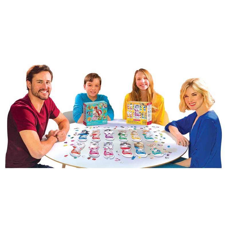 Cra-Z-Art - RoseArt - Mini-Shaped - Jungle Selfies - 500