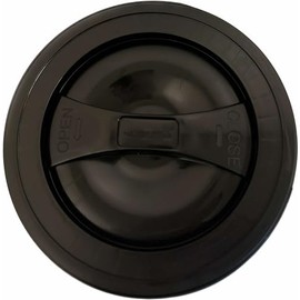 House Naturals Screw On Black Lid for 2 Gallon Bucket (2)