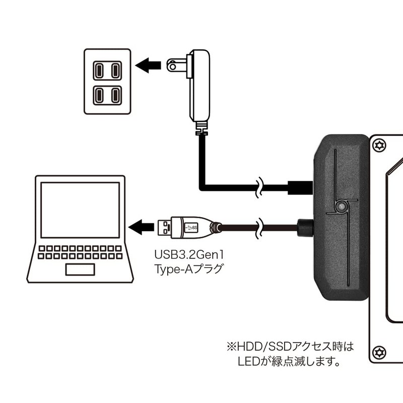 Owtec Data Move Easily 2.5 inch / 3.5 inch HDD/SSD