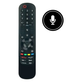 For LG MR23GA Replace Magic Remote for LG OLED NanoCell 4K 8K UHD QNED TVs 2019-2023