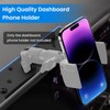 TECHPICCO Dash Phone Holder Mount for Toyota Tacoma 4th Gen