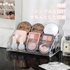 Makeup Storage, Eye Shadow Stand, Eye Shadow Storage, 3 Compartments,